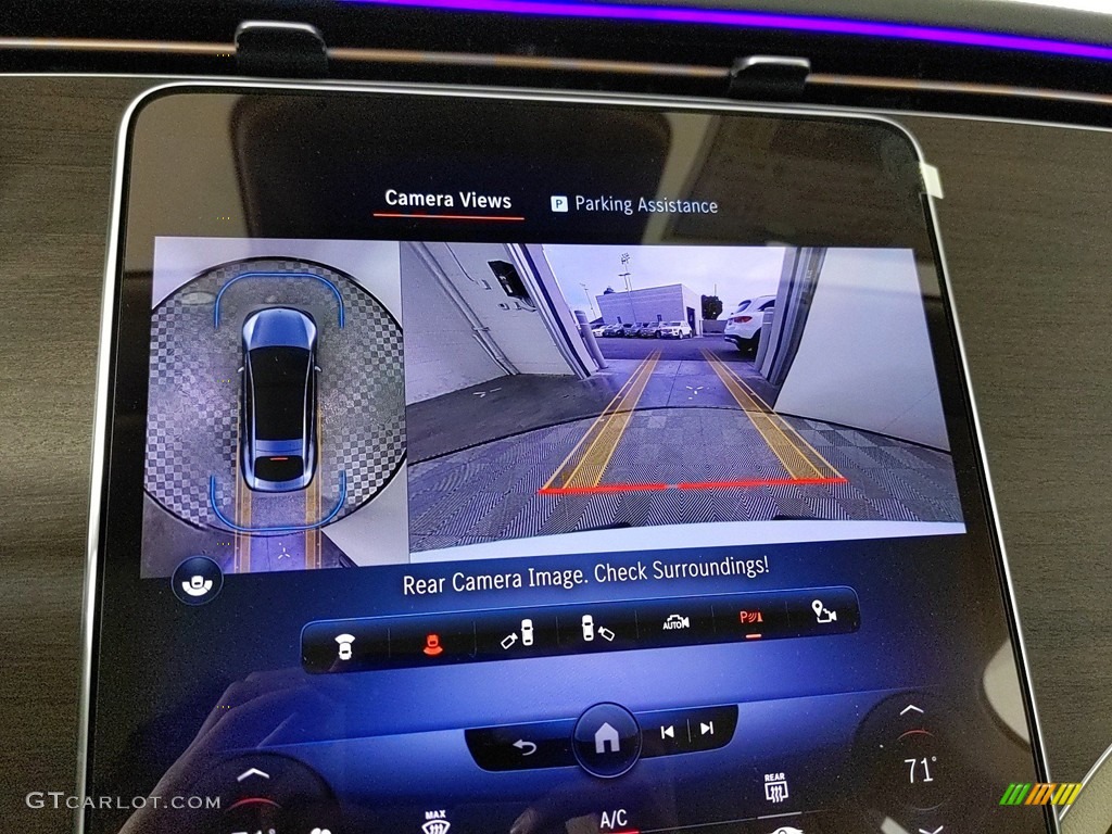 2023 Mercedes-Benz EQS 450+ 4Matic Sedan Controls Photo #145500266