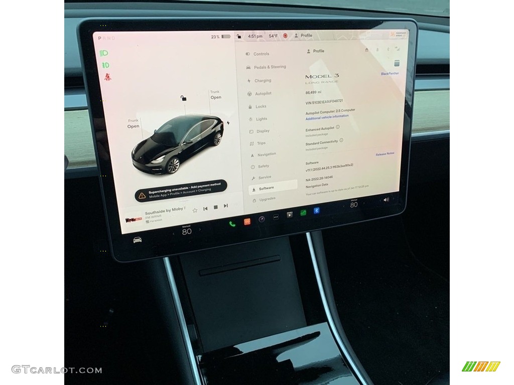 2018 Tesla Model 3 Long Range Controls Photos