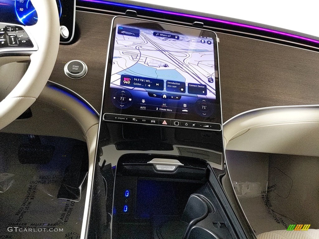 2023 Mercedes-Benz EQS 450+ 4Matic Sedan Controls Photo #145500297