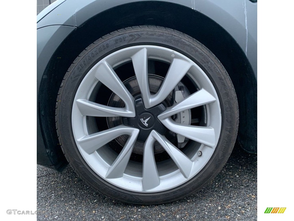 2018 Tesla Model 3 Long Range Wheel Photo #145500310
