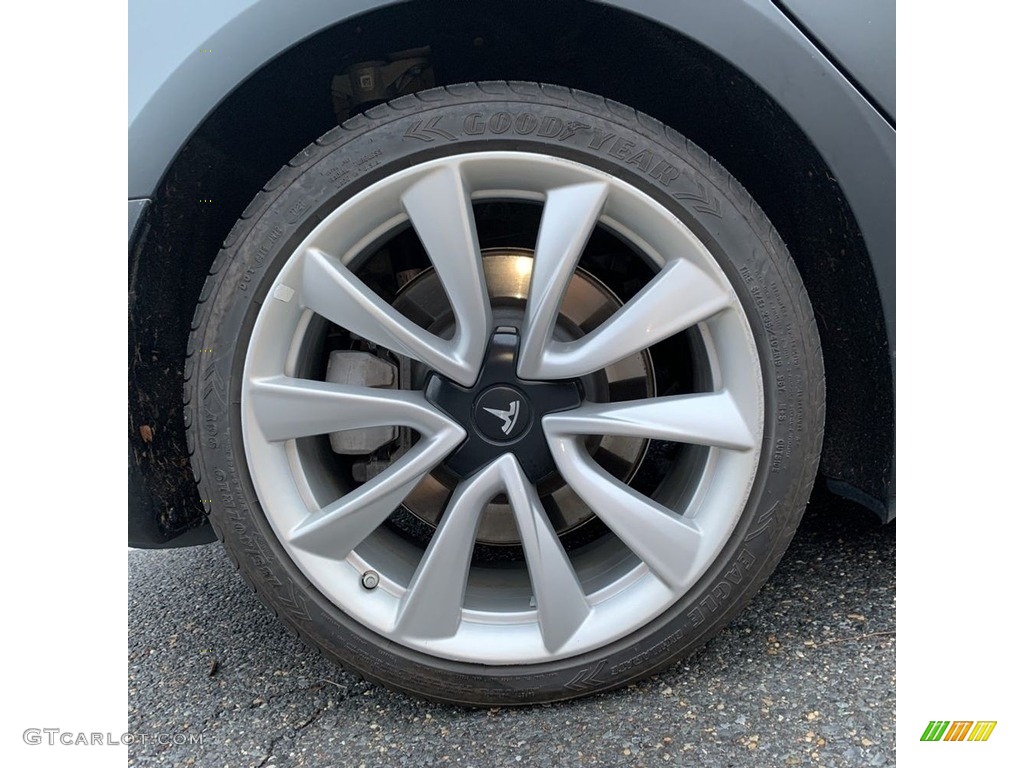 2018 Tesla Model 3 Long Range Wheel Photo #145500334