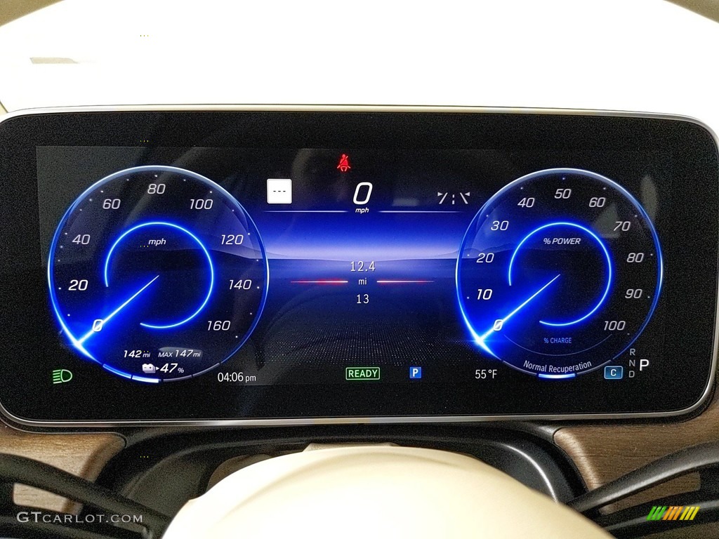 2023 Mercedes-Benz EQS 450+ 4Matic Sedan Gauges Photo #145500351