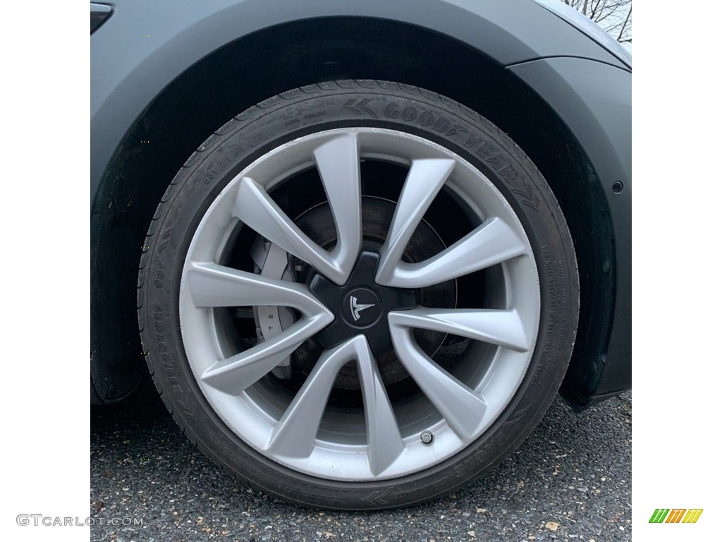 2018 Tesla Model 3 Long Range Wheel Photo #145500355