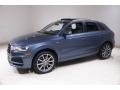 Utopia Blue Metallic - Q3 2.0 TFSI Premium Photo No. 3