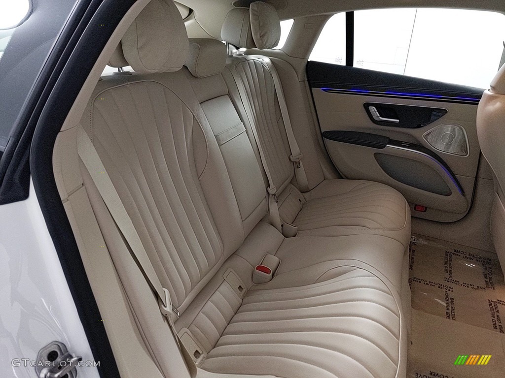 2023 EQS 450+ 4Matic Sedan - Polar White / Macchiato Beige/Space Gray photo #21