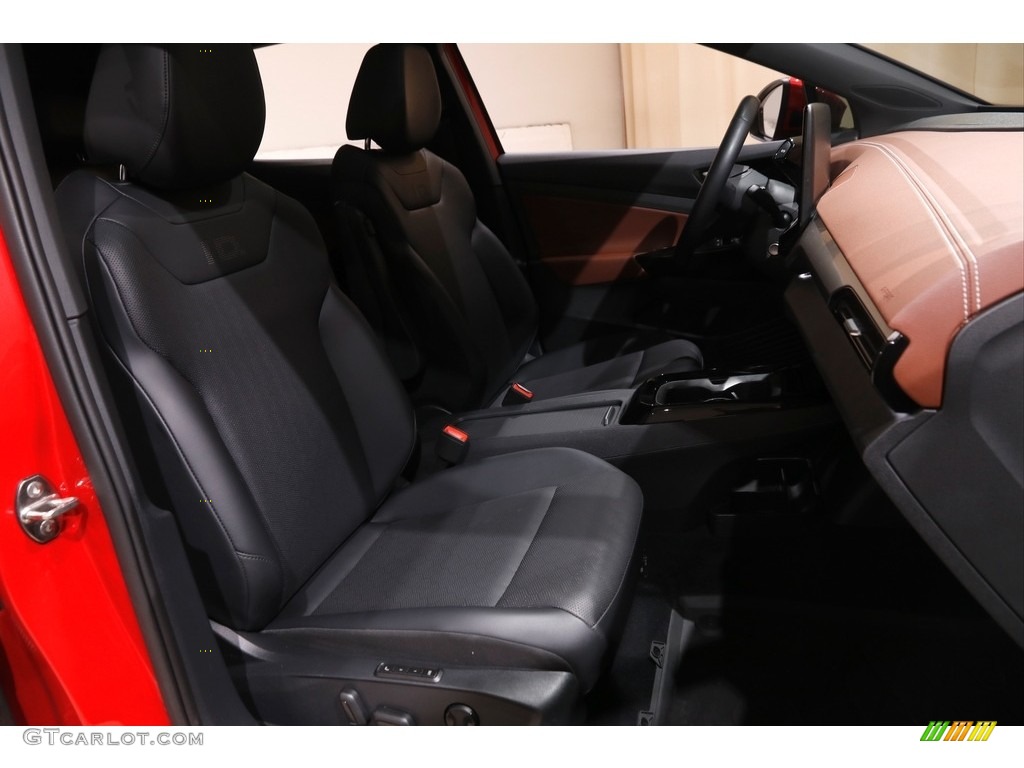 2021 ID.4 Pro S - Kings Red Metallic / Galaxy Black photo #22