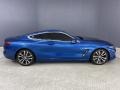 Sonic Speed Blue 2020 BMW 8 Series 840i Coupe Exterior