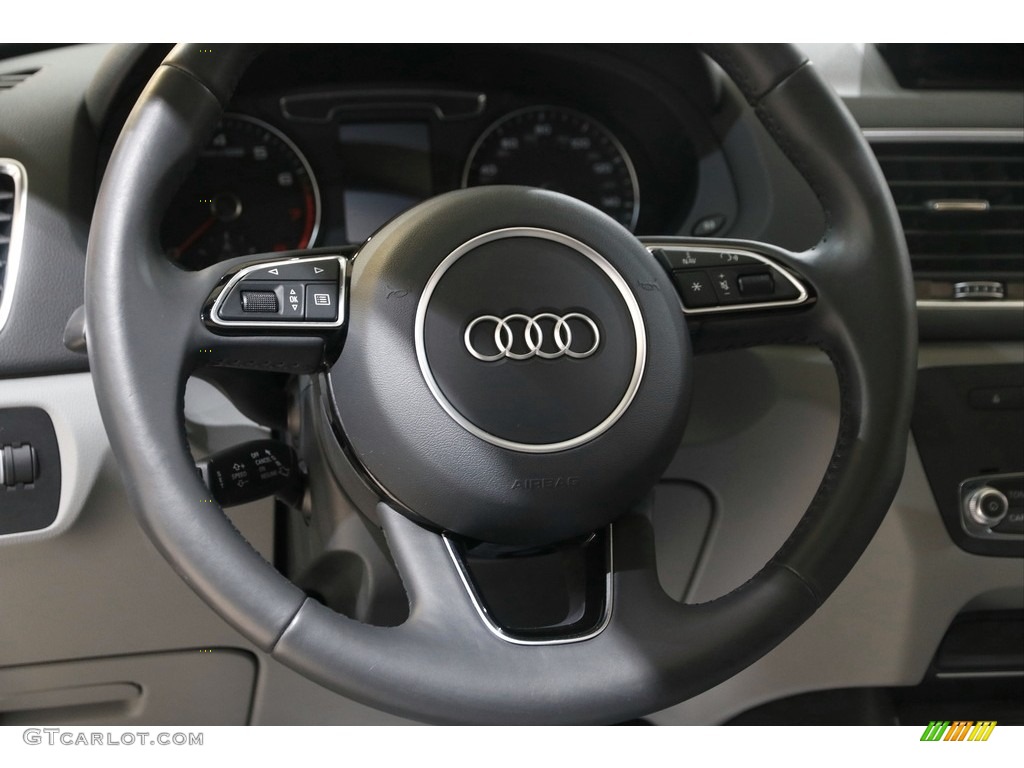 2018 Q3 2.0 TFSI Premium - Utopia Blue Metallic / Rock Gray photo #7