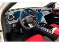 AMG Power Red/Black 2023 Mercedes-Benz C 300 Sedan Dashboard