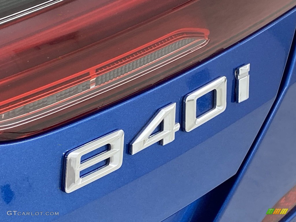 2020 BMW 8 Series 840i Coupe Marks and Logos Photo #145500586