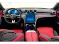 AMG Power Red/Black Interior Photo for 2023 Mercedes-Benz C #145500608