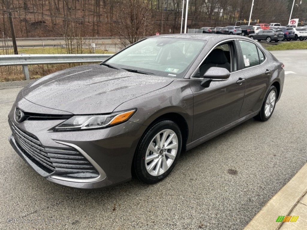 Predawn Gray Mica 2023 Toyota Camry LE AWD Exterior Photo #145500703