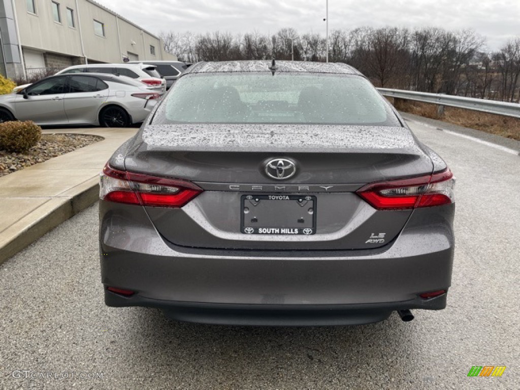 Predawn Gray Mica 2023 Toyota Camry LE AWD Exterior Photo #145500730