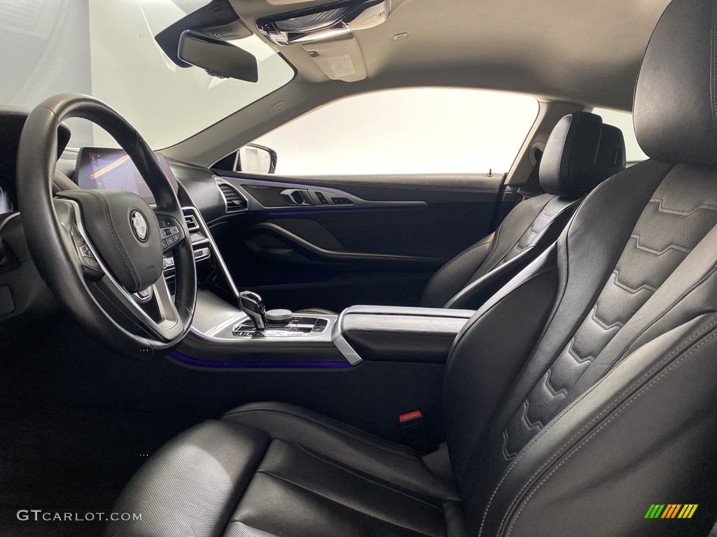 2020 BMW 8 Series 840i Coupe Front Seat Photo #145500742
