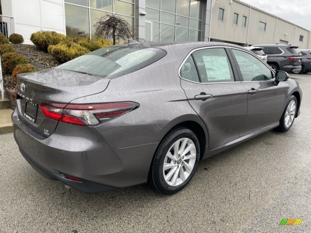 Predawn Gray Mica 2023 Toyota Camry LE AWD Exterior Photo #145500754