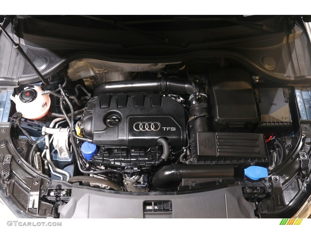2018 Q3 2.0 TFSI Premium - Utopia Blue Metallic / Rock Gray photo #20