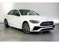 Polar White 2023 Mercedes-Benz C 300 Sedan Exterior