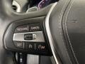 Black 2020 BMW 8 Series 840i Coupe Steering Wheel
