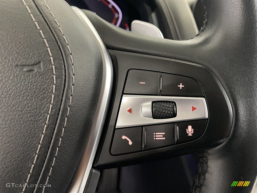 2020 BMW 8 Series 840i Coupe Steering Wheel Photos