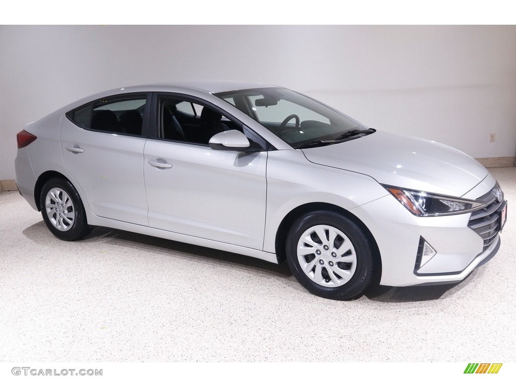 Symphony Silver Hyundai Elantra