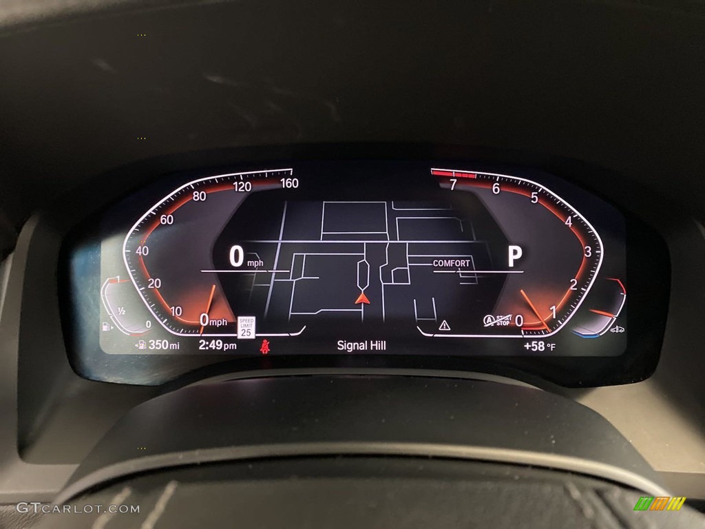 2020 BMW 8 Series 840i Coupe Gauges Photos