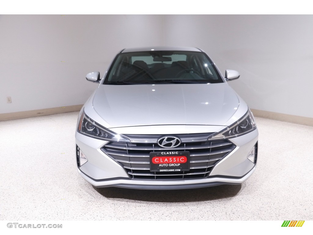 2020 Elantra SE - Symphony Silver / Black photo #2