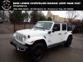 Bright White 2023 Jeep Wrangler Unlimited Sahara 4XE Hybrid
