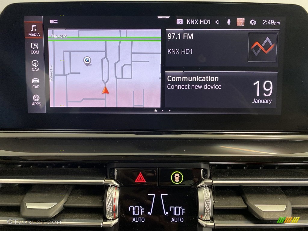 2020 BMW 8 Series 840i Coupe Navigation Photo #145500910