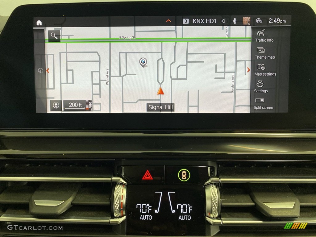 2020 BMW 8 Series 840i Coupe Navigation Photo #145500934