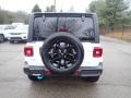 Bright White - Wrangler Unlimited Sahara 4XE Hybrid Photo No. 4