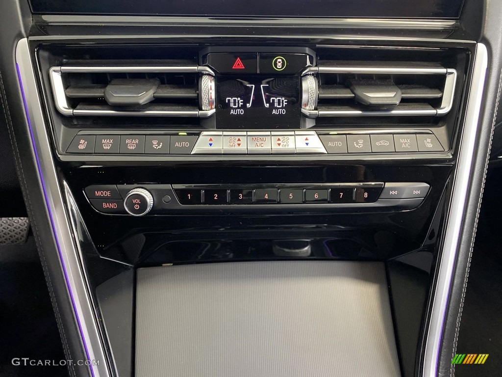 2020 BMW 8 Series 840i Coupe Controls Photo #145500997