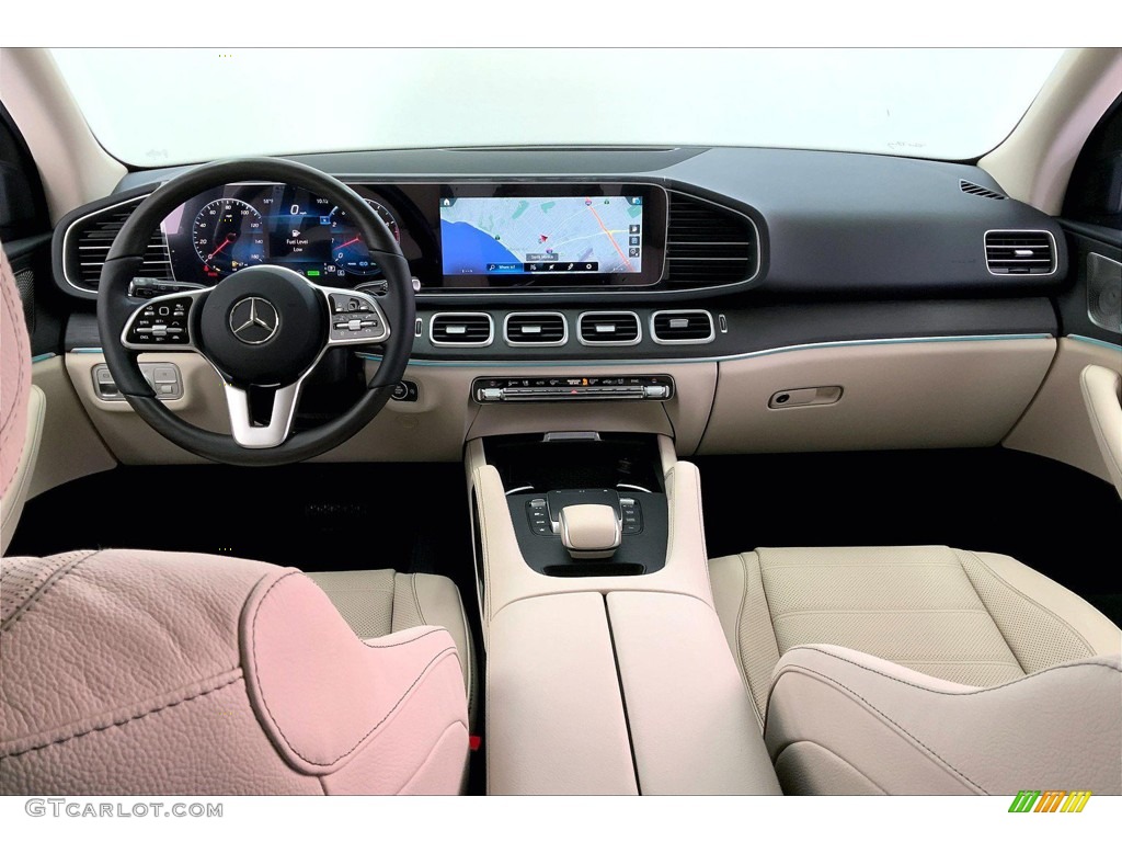 2023 Mercedes-Benz GLE 450 4Matic Macchiato Beige/Black Dashboard Photo #145501006
