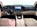 Macchiato Beige/Black Dashboard Photo for 2023 Mercedes-Benz GLE #145501006