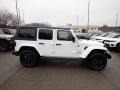 Bright White - Wrangler Unlimited Sahara 4XE Hybrid Photo No. 6