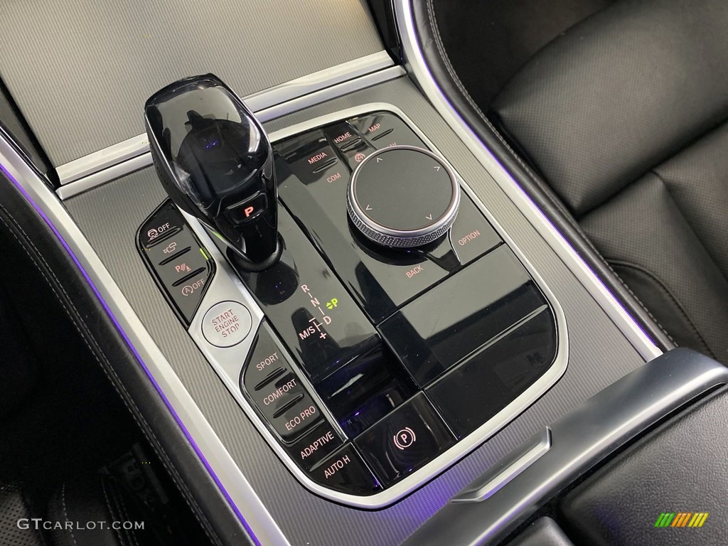 2020 BMW 8 Series 840i Coupe 8 Speed Automatic Transmission Photo #145501021