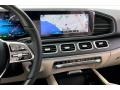 2023 Mercedes-Benz GLE Macchiato Beige/Black Interior Navigation Photo