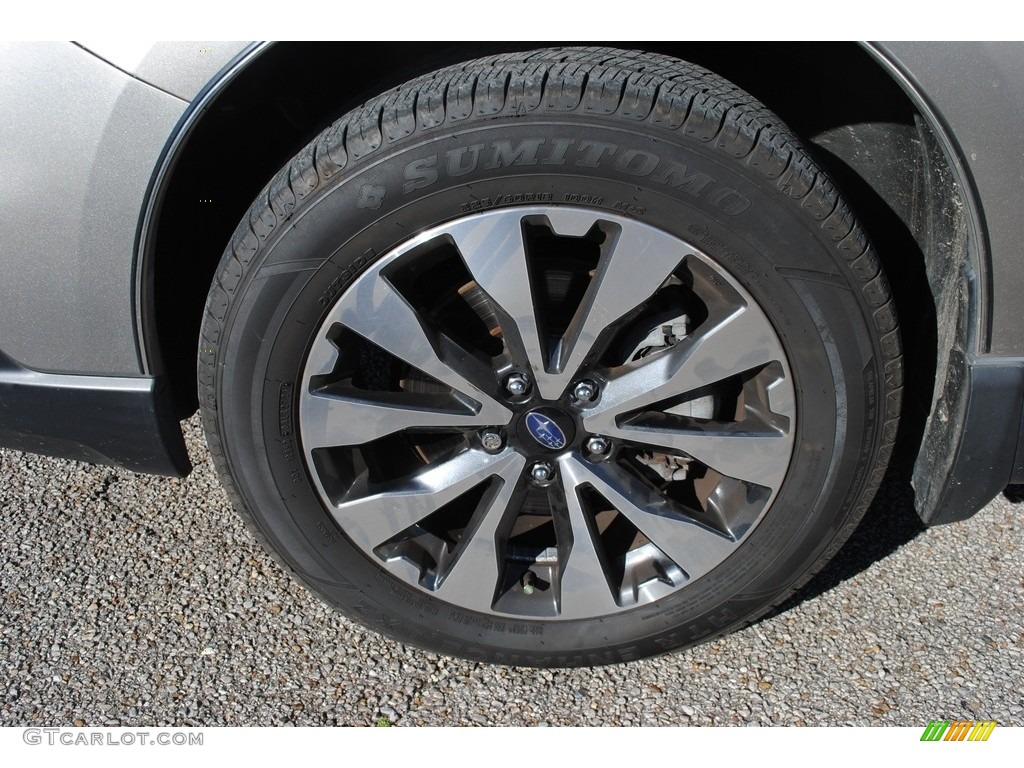 2015 Subaru Outback 2.5i Limited Wheel Photo #145501060