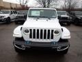 Bright White - Wrangler Unlimited Sahara 4XE Hybrid Photo No. 8