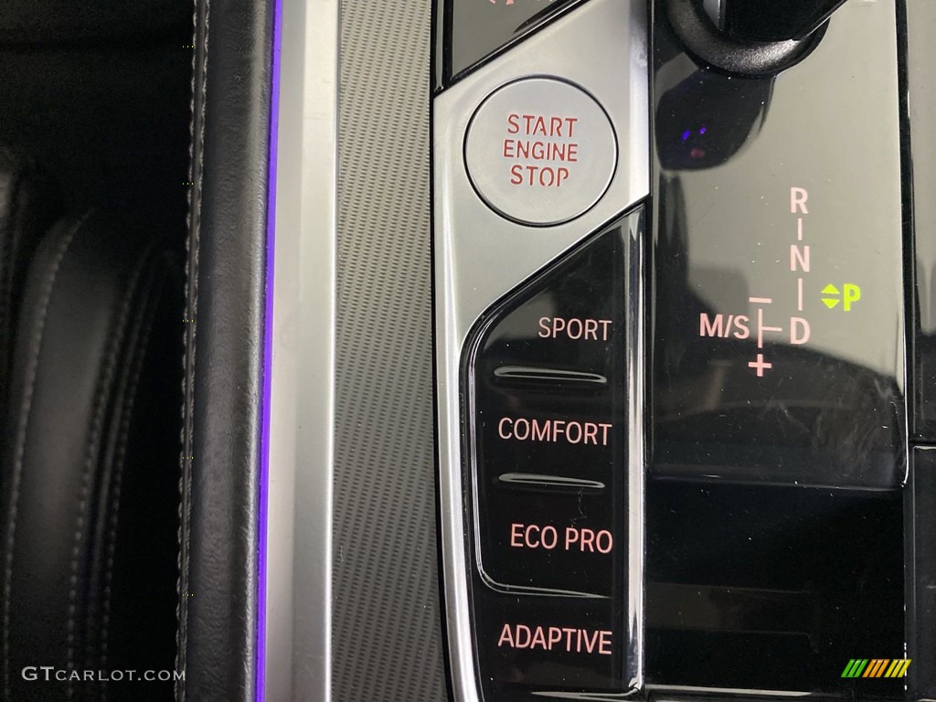 2020 BMW 8 Series 840i Coupe 8 Speed Automatic Transmission Photo #145501078