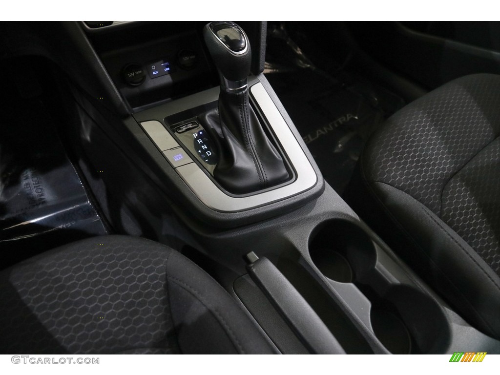 2020 Elantra SE - Symphony Silver / Black photo #14