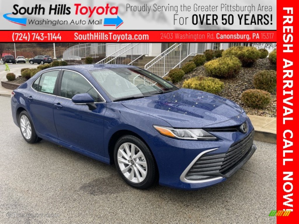 2023 Camry LE - Reservoir Blue / Ash photo #1