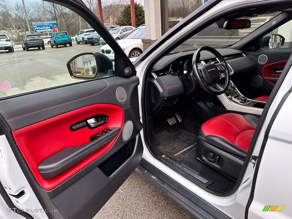 2017 Land Rover Range Rover Evoque HSE Dynamic Front Seat Photo #145501135