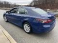Reservoir Blue 2023 Toyota Camry LE Exterior