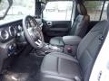 Bright White - Wrangler Unlimited Sahara 4XE Hybrid Photo No. 14