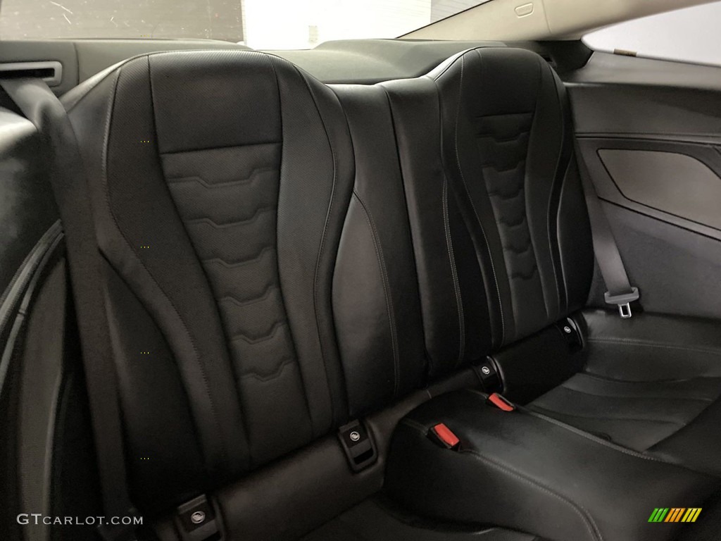 2020 BMW 8 Series 840i Coupe Rear Seat Photos