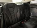 2020 BMW 8 Series Black Interior Rear Seat Photo