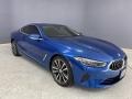 2020 Sonic Speed Blue BMW 8 Series 840i Coupe  photo #36