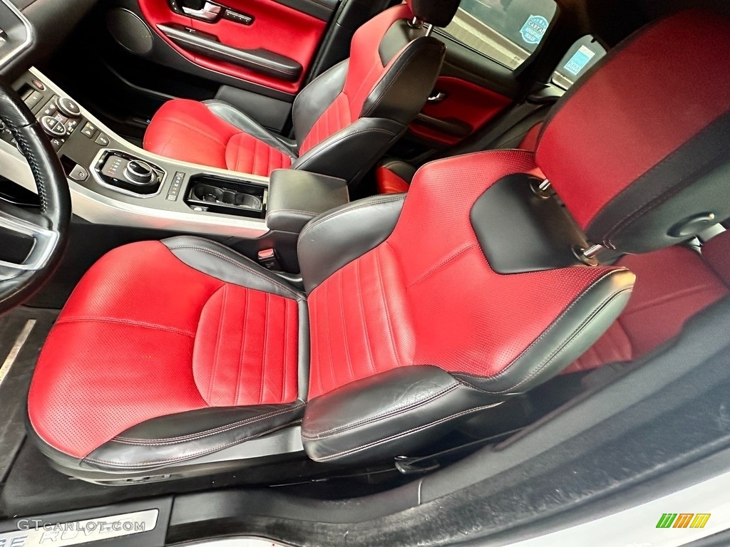 2017 Land Rover Range Rover Evoque HSE Dynamic Front Seat Photo #145501282