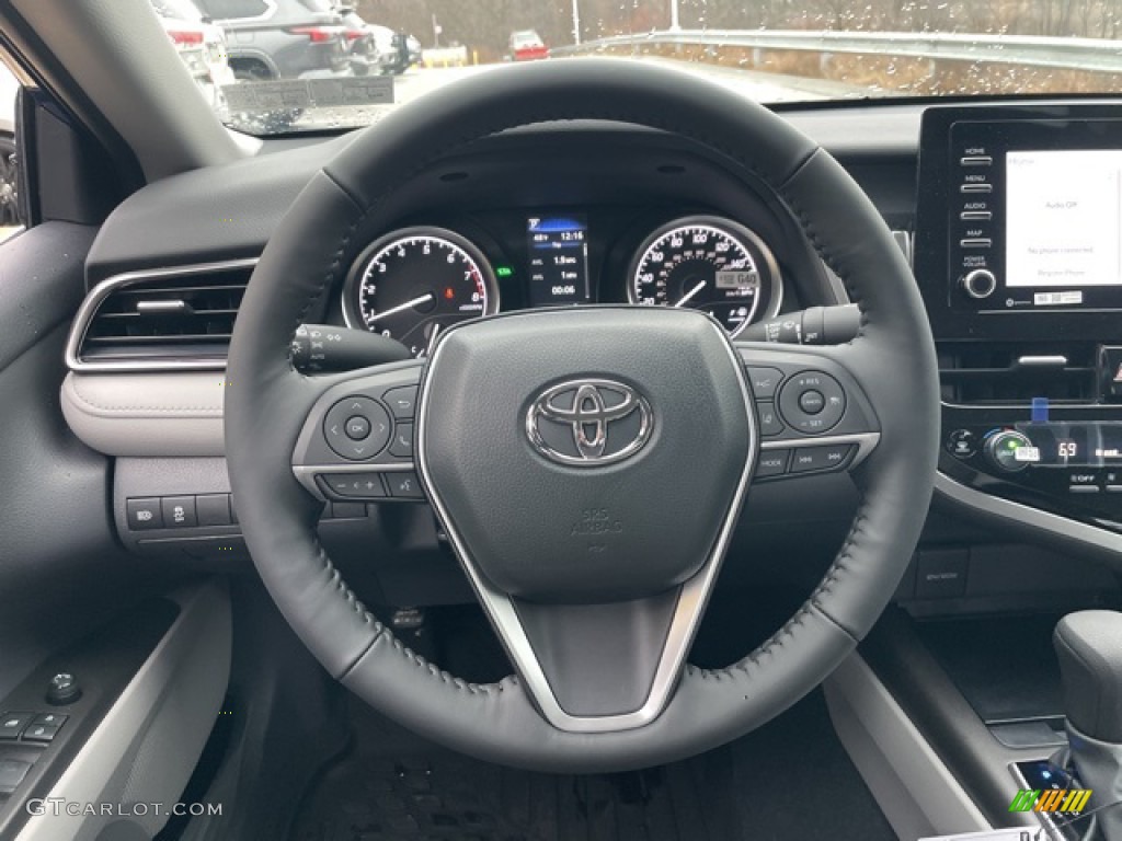 2023 Toyota Camry LE Ash Steering Wheel Photo #145501291