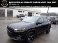 Diamond Black Crystal Pearl 2023 Jeep Cherokee Altitude Lux 4x4